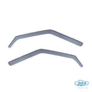 ΖΕΥΓΑΡΙ ΜΠΡΟΣΤΙΝΟΙ ΑΝΕΜΟΘΡΑΥΣΤΕΣ ΓΙΑ SKODA OCTAVIA A8 5D LIFTBACK 2020+ ΑΠΟ ΕΥΚΑΜΠΤΟ ΧΥΤΟ ΑΚΡΥΛΙΚΟ ΓΥΑΛΙ (CAST ACRYLIC GLASS) DGA - 2 ΤΕΜ.