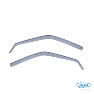 ΖΕΥΓΑΡΙ ΜΠΡΟΣΤΙΝΟΙ ΑΝΕΜΟΘΡΑΥΣΤΕΣ ΓΙΑ SUZUKI GRAND VITARA 3D 1999-2005 ΑΠΟ ΕΥΚΑΜΠΤΟ ΧΥΤΟ ΑΚΡΥΛΙΚΟ ΓΥΑΛΙ  (CAST ACRYLIC GLASS) DGA - 2 ΤΕΜ.