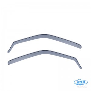 ΖΕΥΓΑΡΙ ΜΠΡΟΣΤΙΝΟΙ ΑΝΕΜΟΘΡΑΥΣΤΕΣ ΓΙΑ SUZUKI IGNIS 5D 2000+ / SUBARU JUSTY 2003-2007 ΑΠΟ ΕΥΚΑΜΠΤΟ ΧΥΤΟ ΑΚΡΥΛΙΚΟ ΓΥΑΛΙ  (CAST ACRYLIC GLASS) DGA - 2 ΤΕΜ.