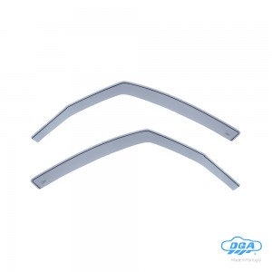 ΖΕΥΓΑΡΙ ΜΠΡΟΣΤΙΝΟΙ ΑΝΕΜΟΘΡΑΥΣΤΕΣ ΓΙΑ SUZUKI SX4 2008-2009 5D / FIAT SEDICI 5D 2007+ ΑΠΟ ΕΥΚΑΜΠΤΟ ΧΥΤΟ ΑΚΡΥΛΙΚΟ ΓΥΑΛΙ DGA - 2 ΤΕΜ.