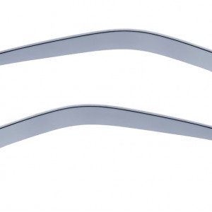 ΖΕΥΓΑΡΙ ΜΠΡΟΣΤΙΝΟΙ ΑΝΕΜΟΘΡΑΥΣΤΕΣ ΓΙΑ TOYOTA COROLLA E11 4D/5D 1997-2001 ΑΠΟ ΕΥΚΑΜΠΤΟ ΧΥΤΟ ΑΚΡΥΛΙΚΟ ΓΥΑΛΙ  (CAST ACRYLIC GLASS) DGA - 2 ΤΕΜ.