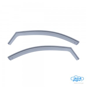 ΖΕΥΓΑΡΙ ΜΠΡΟΣΤΙΝΟΙ ΑΝΕΜΟΘΡΑΥΣΤΕΣ ΓΙΑ TOYOTA YARIS 5D 1999-2006 ΑΠΟ ΕΥΚΑΜΠΤΟ ΧΥΤΟ ΑΚΡΥΛΙΚΟ ΓΥΑΛΙ (CAST ACRYLIC GLASS) DGA - 2 ΤΕΜ