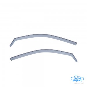 ΖΕΥΓΑΡΙ ΜΠΡΟΣΤΙΝΟΙ ΑΝΕΜΟΘΡΑΥΣΤΕΣ ΓΙΑ TOYOTA COROLLA E12 3D 2002-2007 ΑΠΟ ΕΥΚΑΜΠΤΟ ΧΥΤΟ ΑΚΡΥΛΙΚΟ ΓΥΑΛΙ  (CAST ACRYLIC GLASS) DGA - 2 ΤΕΜ.