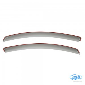 ΖΕΥΓΑΡΙ ΜΠΡΟΣΤΙΝΟΙ ΑΝΕΜΟΘΡΑΥΣΤΕΣ ΓΙΑ TOYOTA YARIS 5D 2011-2020  ΑΠΟ ΕΥΚΑΜΠΤΟ ΧΥΤΟ ΑΚΡΥΛΙΚΟ ΓΥΑΛΙ DGA - 2 ΤΕΜ.