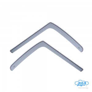 ΖΕΥΓΑΡΙ ΜΠΡΟΣΤΙΝΟΙ ΑΝΕΜΟΘΡΑΥΣΤΕΣ ΓΙΑ VW CRAFTER VAN 2006-2016 ΑΠΟ ΕΥΚΑΜΠΤΟ ΧΥΤΟ ΑΚΡΥΛΙΚΟ ΓΥΑΛΙ (CAST ACRYLIC GLASS) DGA - 2 ΤΕΜ