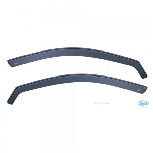 ΖΕΥΓΑΡΙ ΜΠΡΟΣΤΙΝΟΙ ΑΝΕΜΟΘΡΑΥΣΤΕΣ ΓΙΑ VOLVO V40 5D 2012+ ΑΠΟ ΕΥΚΑΜΠΤΟ ΧΥΤΟ ΑΚΡΥΛΙΚΟ ΓΥΑΛΙ  (CAST ACRYLIC GLASS) DGA - 2 ΤΕΜ.