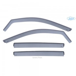 ΣΕΤ ΑΝΕΜΟΘΡΑΥΣΤΕΣ ΓΙΑ CITROEN C3 AIRCROSS 5D 2017+ ΑΠΟ ΕΥΚΑΜΠΤΟ ΧΥΤΟ ΑΚΡΥΛΙΚΟ ΓΥΑΛΙ  (CAST ACRYLIC GLASS) DGA - 4 ΤΕΜ.