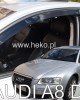 ΑΝΕΜΟΘΡΑΥΣΤΕΣ ΓΙΑ AUDI A8 / D3 4D 2003-2010 ΖΕΥΓΑΡΙ ΑΠΟ ΕΥΚΑΜΠΤΟ ΦΙΜΕ ΠΛΑΣΤΙΚΟ HEKO - 2 ΤΕΜ.