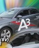 ΑΝΕΜΟΘΡΑΥΣΤΕΣ ΓΙΑ AUDI A3 / 8V SPORTBACK 3D 2013-2019 ΖΕΥΓΑΡΙ ΑΠΟ ΕΥΚΑΜΠΤΟ ΦΙΜΕ ΠΛΑΣΤΙΚΟ HEKO - 2 ΤΕΜ.