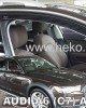 ΑΝΕΜΟΘΡΑΥΣΤΕΣ ΓΙΑ AUDI A6 / C7 4D/5D SEDAN 2011-2018 ΖΕΥΓΑΡΙ ΑΠΟ ΕΥΚΑΜΠΤΟ ΦΙΜΕ ΠΛΑΣΤΙΚΟ HEKO - 2 ΤΕΜ.