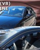 ΑΝΕΜΟΘΡΑΥΣΤΕΣ ΓΙΑ AUDI A3 4D/5D HTB / WAGON / LIMUSINE 2012-2020 ΖΕΥΓΑΡΙ ΑΠΟ ΕΥΚΑΜΠΤΟ ΦΙΜΕ ΠΛΑΣΤΙΚΟ HEKO - 2 ΤΕΜ.