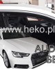 ΑΝΕΜΟΘΡΑΥΣΤΕΣ ΓΙΑ AUDI A4 / B9 4D/5D SEDAN AVANT 2016-2021 / ALLROAD ΖΕΥΓΑΡΙ ΑΠΟ ΕΥΚΑΜΠΤΟ ΦΙΜΕ ΠΛΑΣΤΙΚΟ HEKO - 2 ΤΕΜ.