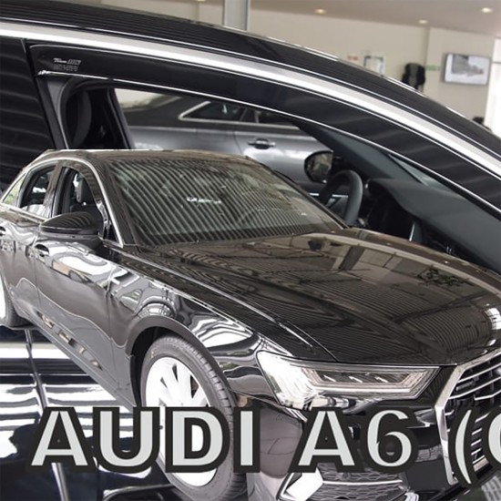 AMC-ΑΝΕΜ.10258 - ΑΝΕΜΟΘΡΑΥΣΤΕΣ ΓΙΑ AUDI A6 C8 4D / AUDI A6 C8 5D AVANT 2018-2021 ΖΕΥΓΑΡΙ ΑΠΟ ΕΥΚΑΜΠΤΟ ΦΙΜΕ ΠΛΑΣΤΙΚΟ HEKO - 2 ΤΕΜ. ΑΝΕΜΟΘΡΑΥΣΤΕΣ ΓΙΑ AUDI A6 C8 4D / AUDI A6 C8 5D AVANT 2018-2021 ΖΕΥΓΑΡΙ ΑΠΟ ΕΥΚΑΜΠΤΟ ΦΙΜΕ ΠΛΑΣΤΙΚΟ HEKO - 2 ΤΕΜ.