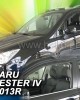 ΑΝΕΜΟΘΡΑΥΣΤΕΣ ΓΙΑ SUBARU FORESTER IV 5D 2013+ ΣΕΤ ΑΥΤΟΚΙΝΗΤΟΥ ΑΠΟ ΕΥΚΑΜΠΤΟ ΦΙΜΕ ΠΛΑΣΤΙΚΟ HEKO - 4 ΤΕΜ.