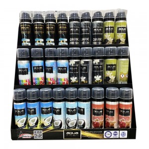 Aqua - ΠΛΗΡΕΣ ΣΤΑΝΤ ME ΑΡΩΜΑΤΙΚA ΑΥΤΟΚΙΝΗΤΟΥ ΣΕ ΣΠΡΕΙ (SPRAY) 75 ml (ΔΙΑΦΟΡΑ ΑΡΩΜΑΤΑ) AQUA -27 TMX (STSPRAY27/AQ)