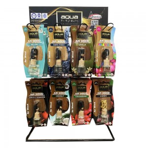 Aqua - ΠΛΗΡΕΣ ΣΤΑΝΤ ME ΑΡΩΜΑΤΙΚA ΑΥΤΟΚΙΝΗΤΟΥ ΚΡΕΜΑΣΤA ΜΠΟΥΚΑΛΑΚΙΑ 6 ml (ΔΙΑΦΟΡΑ ΑΡΩΜΑΤΑ) AQUA -40 TMX (STAIRWOOD40/AQ)