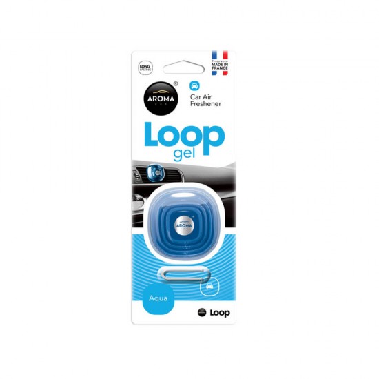 AMC-A63114/AM - ΑΡΩΜΑΤΙΚΟ ΑΕΡΑΓΩΓΟΥ AROMA CAR LOOP AQUA AMIO - 1 ΤΕΜ. ΑΡΩΜΑΤΙΚΟ ΑΕΡΑΓΩΓΟΥ AROMA CAR LOOP AQUA AMIO - 1 ΤΕΜ.