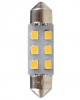 AMC-LB028W/MT - ΛΑΜΠΑΚΙΑ ΠΛΑΦΟΝΙΕΡΑΣ C5W 12V SV8.5 36mm 0,5W 6xSMD2835 LED OSRAM ΛΕΥΚΟ BLISTER 2ΤΕΜ. M-TECH ΛΑΜΠΑΚΙΑ ΠΛΑΦΟΝΙΕΡΑΣ C5W 12V SV8.5 36mm 0,5W 6xSMD2835 LED OSRAM ΛΕΥΚΟ BLISTER 2ΤΕΜ. M-TECH