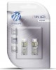 AMC-LB057W/MT - T4W 12V 1,2W BA9s (ΜΙΝΙΟΝ) LED 5xSMD5050 ΛΕΥΚΟ BLISTER 2ΤΕΜ. M-TECH T4W 12V 1,2W BA9s (ΜΙΝΙΟΝ) LED 5xSMD5050 ΛΕΥΚΟ BLISTER 2ΤΕΜ. M-TECH