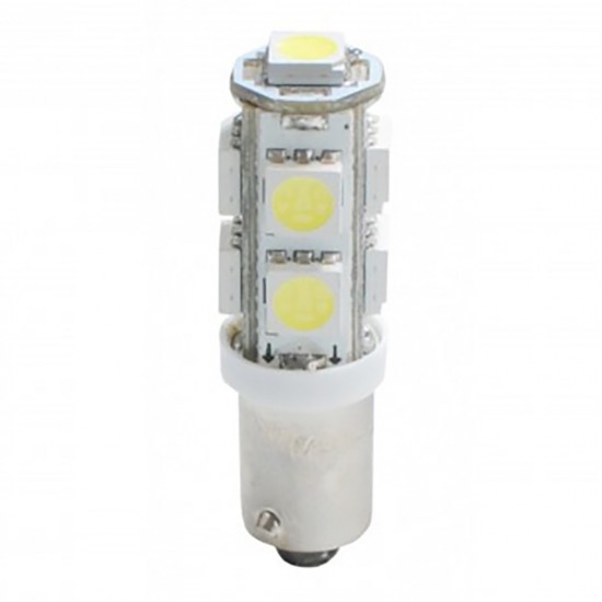 AMC-LB084W/MT - T4W 12V 2,16W BA9s (ΜΙΝΙΟΝ) LED 9xSMD5050 ΛΕΥΚΟ BLISTER 2ΤΕΜ. M-TECH T4W 12V 2,16W BA9s (ΜΙΝΙΟΝ) LED 9xSMD5050 ΛΕΥΚΟ BLISTER 2ΤΕΜ. M-TECH