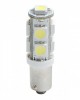 AMC-LB084W/MT - T4W 12V 2,16W BA9s (ΜΙΝΙΟΝ) LED 9xSMD5050 ΛΕΥΚΟ BLISTER 2ΤΕΜ. M-TECH T4W 12V 2,16W BA9s (ΜΙΝΙΟΝ) LED 9xSMD5050 ΛΕΥΚΟ BLISTER 2ΤΕΜ. M-TECH
