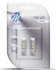 AMC-LB084W/MT - T4W 12V 2,16W BA9s (ΜΙΝΙΟΝ) LED 9xSMD5050 ΛΕΥΚΟ BLISTER 2ΤΕΜ. M-TECH T4W 12V 2,16W BA9s (ΜΙΝΙΟΝ) LED 9xSMD5050 ΛΕΥΚΟ BLISTER 2ΤΕΜ. M-TECH