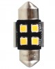 AMC-LB345W/MT - ΛΑΜΠΑΚΙΑ ΠΛΑΦΟΝΙΕΡΑΣ C5W/C10W 12V SV8.5 0,5W 31mm 4xSMD2835 LED OSRAM CAN-BUS ΛΕΥΚΟ 2ΤΕΜ. M-TECH ΛΑΜΠΑΚΙΑ ΠΛΑΦΟΝΙΕΡΑΣ C5W/C10W 12V SV8.5 0,5W 31mm 4xSMD2835 LED OSRAM CAN-BUS ΛΕΥΚΟ 2ΤΕΜ. M-TECH
