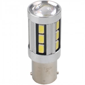 P21W 12V BA15s LED 18xSMD5730 PREMIUM ΛΕΥΚΟ (ΜΟΝΟΠΟΛΙΚΟ) BLISTER 2ΤΕΜ. M-TECH P21W 12V BA15s LED 18xSMD5730 PREMIUM ΛΕΥΚΟ (ΜΟΝΟΠΟΛΙΚΟ) BLISTER 2ΤΕΜ. M-TECH