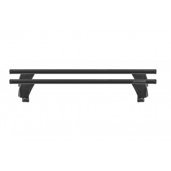 AMC-12520/MB - ΜΠΑΡΕΣ ΟΡΟΦΗΣ ΑΛΟΥΜΙΝΙΟΥ DELTA L BLACK 141 cm ROOF RACK ΣΕΤ ΣΕ ΜΑΥΡΟ ΧΡΩΜΑ ΜΕ ΠΡΟΣΤΑΤΕΥΤΙΚΑ ΚΑΠΑΚΙΑ ΑΚΡΩΝ ΓΙΑ ΑΠΛΗ ΟΡΟΦΗ MENABO - 2 ΤΕΜ. ΜΠΑΡΕΣ ΟΡΟΦΗΣ ΑΛΟΥΜΙΝΙΟΥ DELTA L BLACK 141 cm ROOF RACK ΣΕΤ ΣΕ ΜΑΥΡΟ ΧΡΩΜΑ ΜΕ ΠΡΟΣΤΑΤΕΥΤΙΚΑ ΚΑΠΑΚΙΑ ΑΚΡΩΝ ΓΙΑ ΑΠΛΗ ΟΡΟΦΗ MENABO - 2 ΤΕΜ.