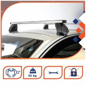 KIT ΜΕ ΜΠΑΡΕΣ ΟΡΟΦΗΣ ΓΙΑ ALFA 147 5D 00>10 (BAP112-K17) K39