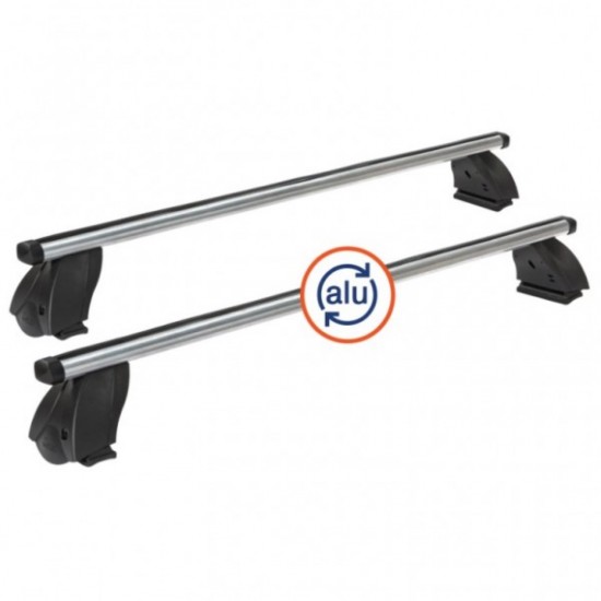 AMC-MP.AR.001/K39-ALU - KIT ΜΕ ΜΠΑΡΕΣ ΟΡΟΦΗΣ ΓΙΑ ALFA 147 5D 00>10 (BAP112-K17) K39 KIT ΜΕ ΜΠΑΡΕΣ ΟΡΟΦΗΣ ΓΙΑ ALFA 147 5D 00>10 (BAP112-K17) K39