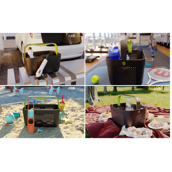 AMC-V01344/RT - ΚΑΛΑΘΙ ΜΕΤΑΦΟΡΑΣ ΠΡΟΙΟΝΤΩΝ RATI ΠΛΑΣΤΙΚΟ ΜΕ ΑΝΤΙΟΛΙΣΘΗΤΙΚΗ ΒΑΣΗ 21L 12kg max ΜΕ ΛΑΒΗ 438x292x315mm ΚΑΛΑΘΙ ΜΕΤΑΦΟΡΑΣ ΠΡΟΙΟΝΤΩΝ RATI ΠΛΑΣΤΙΚΟ ΜΕ ΑΝΤΙΟΛΙΣΘΗΤΙΚΗ ΒΑΣΗ 21L 12kg max ΜΕ ΛΑΒΗ 438x292x315mm