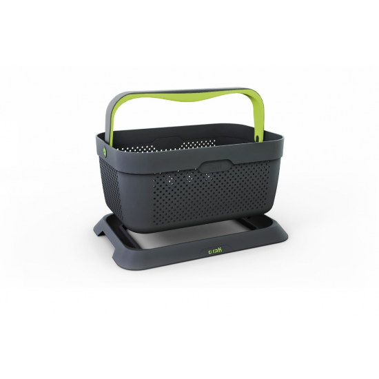 AMC-V01344/RT - ΚΑΛΑΘΙ ΜΕΤΑΦΟΡΑΣ ΠΡΟΙΟΝΤΩΝ RATI ΠΛΑΣΤΙΚΟ ΜΕ ΑΝΤΙΟΛΙΣΘΗΤΙΚΗ ΒΑΣΗ 21L 12kg max ΜΕ ΛΑΒΗ 438x292x315mm ΚΑΛΑΘΙ ΜΕΤΑΦΟΡΑΣ ΠΡΟΙΟΝΤΩΝ RATI ΠΛΑΣΤΙΚΟ ΜΕ ΑΝΤΙΟΛΙΣΘΗΤΙΚΗ ΒΑΣΗ 21L 12kg max ΜΕ ΛΑΒΗ 438x292x315mm