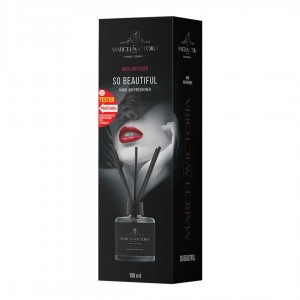 ΑΡΩΜΑΤΙΚΟ ΧΩΡΟΥ 100ml ΜΕ STICKS - SO BEAUTIFUL ΑΡΩΜΑΤΙΚΟ ΧΩΡΟΥ 100ml ΜΕ STICKS - SO BEAUTIFUL