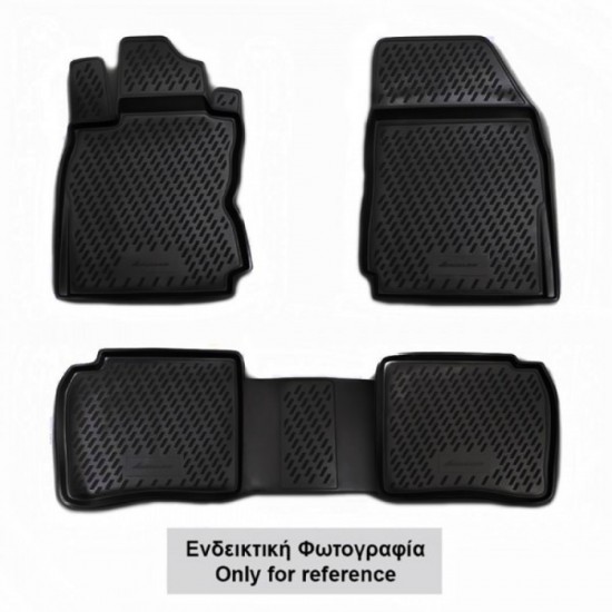 AMC-999RMB10BL/NV - ΜΑΡΚΕ ΠΑΤΑΚΙΑ ΣΕ ΣΚΑΦΗ TPE ΛΑΣΤΙΧΟ ΓΙΑ NISSAN ALMERA N16 CLASSIC 2006+ ΣΕ ΜΑΥΡΟ ΧΡΩΜΑ NOVLINE - 4 ΤΕΜ. ΜΑΡΚΕ ΠΑΤΑΚΙΑ ΣΕ ΣΚΑΦΗ TPE ΛΑΣΤΙΧΟ ΓΙΑ NISSAN ALMERA N16 CLASSIC 2006+ ΣΕ ΜΑΥΡΟ ΧΡΩΜΑ NOVLINE - 4 ΤΕΜ.