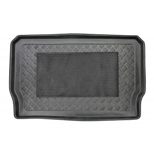 Cik -  ΠΑΤΑΚΙ ΣΚΑΦΗ ΠΟΡΤ ΜΠΑΓΚΑΖ ΓΙΑ CITROEN C3 II HTB 2016+ ΛΑΣΤΙΧΟ ΣΕ ΜΑΥΡΟ ΧΡΩΜΑ - 1 ΤΕΜ. (BM.CI.0014/CK)