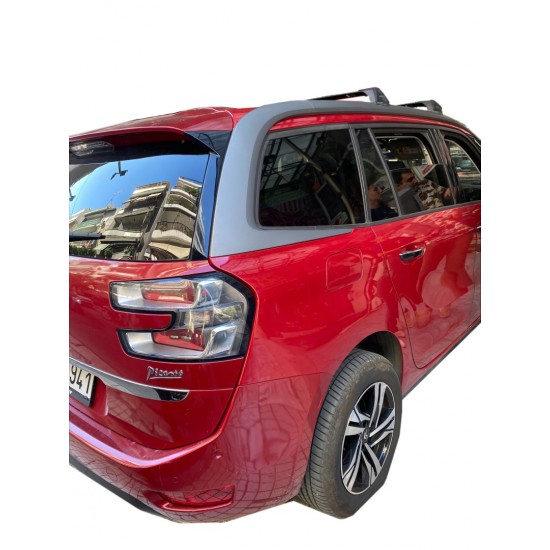 AMC-MP.CI.038/YKM-ALU - KIT ΜΕ ΜΠΑΡΕΣ ΟΡΟΦΗΣ ΓΙΑ CITROEN C4 GRAND PICASSO ΜΕ ΗΛΙΟΡΟΦΗ/FLUSH RAILS (Y8050223+YK774W) FLUSH BLACK BAR YAKIMA KIT ΜΕ ΜΠΑΡΕΣ ΟΡΟΦΗΣ ΓΙΑ CITROEN C4 GRAND PICASSO ΜΕ ΗΛΙΟΡΟΦΗ/FLUSH RAILS (Y8050223+YK774W) FLUSH BLACK BAR YAKIMA