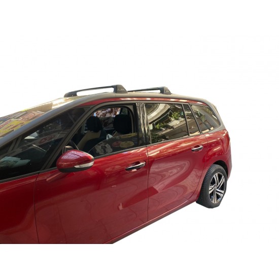AMC-MP.CI.038/YKM-ALU - KIT ΜΕ ΜΠΑΡΕΣ ΟΡΟΦΗΣ ΓΙΑ CITROEN C4 GRAND PICASSO ΜΕ ΗΛΙΟΡΟΦΗ/FLUSH RAILS (Y8050223+YK774W) FLUSH BLACK BAR YAKIMA KIT ΜΕ ΜΠΑΡΕΣ ΟΡΟΦΗΣ ΓΙΑ CITROEN C4 GRAND PICASSO ΜΕ ΗΛΙΟΡΟΦΗ/FLUSH RAILS (Y8050223+YK774W) FLUSH BLACK BAR YAKIMA