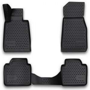 ΣΥΜΒΑΤΑ ΠΑΤΑΚΙΑ ΣΕ ΣΚΑΦΗ TPE ΛΑΣΤΙΧΟ ΓΙΑ CHEVROLET TRAX / TRACKER 5D 2013-2015  ΣΕ ΜΑΥΡΟ ΧΡΩΜΑ NOVLINE - 4 ΤΕΜ.