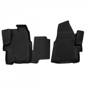 ΜΑΡΚΕ ΠΑΤΑΚΙΑ ΣΕ ΣΚΑΦΗ TPE ΛΑΣΤΙΧΟ ΓΙΑ FORD RANGER 4D 2011+  ΣΕ ΜΑΥΡΟ ΧΡΩΜΑ NOVLINE - 2 ΤΕΜ.