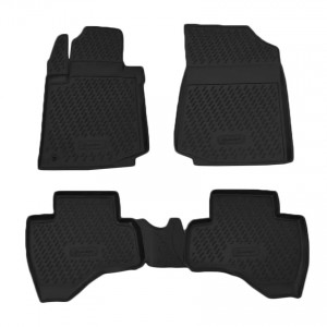 ΜΑΡΚΕ ΠΑΤΑΚΙΑ ΣΕ ΣΚΑΦΗ TPE ΛΑΣΤΙΧΟ ΓΙΑ PEUGEOT 107 5D 11/2008-2014   ΣΕ ΜΑΥΡΟ ΧΡΩΜΑ NOVLINE - 4 ΤΕΜ.