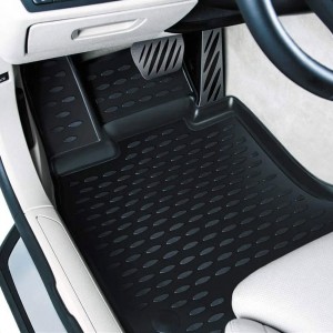 ΜΑΡΚΕ ΠΑΤΑΚΙΑ ΣΕ ΣΚΑΦΗ TPE ΛΑΣΤΙΧΟ ΓΙΑ PEUGEOT 107 5D 11/2008-2014   ΣΕ ΜΑΥΡΟ ΧΡΩΜΑ NOVLINE - 4 ΤΕΜ.