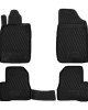 ΜΑΡΚΕ ΠΑΤΑΚΙΑ ΣΕ ΣΚΑΦΗ TPE ΛΑΣΤΙΧΟ ΓΙΑ PEUGEOT 206 3/5D 1998+  ΣΕ ΜΑΥΡΟ ΧΡΩΜΑ NOVLINE - 4 ΤΕΜ.