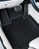 ΜΑΡΚΕ ΠΑΤΑΚΙΑ ΣΕ ΣΚΑΦΗ TPE ΛΑΣΤΙΧΟ ΓΙΑ PEUGEOT 206 3/5D 1998+  ΣΕ ΜΑΥΡΟ ΧΡΩΜΑ NOVLINE - 4 ΤΕΜ.