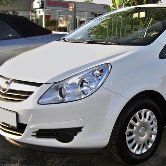 ΜΑΡΚΕ ΤΑΣΙΑ ΓΙΑ OPEL CORSA D 14 INCH CROATIA COVER (4 ΤΕΜ.)