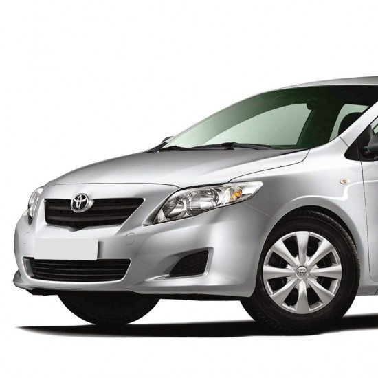 ΜΑΡΚΕ ΤΑΣΙΑ ΓΙΑ TOYOTA COROLLA SEDAN/YARIS 15 INCH CROATIA COVER (4 ΤΕΜ.)