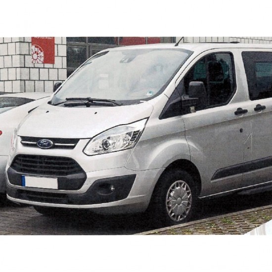 ΜΑΡΚΕ ΤΑΣΙΑ ΓΙΑ FORD NEW TRANSIT CUSTOM 15 INCH CROATIA COVER (4 ΤΕΜ.)