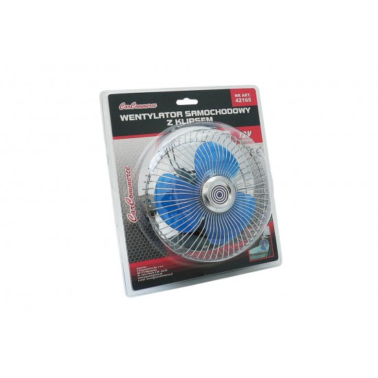 AMC-CC42166/AM - ΑΝΕΜΙΣΤΗΡΑΣ ΑΝΑΠΤΗΡΑ 24V - 17,5 cm ΜΕ ΚΛΙΠ ΣΤΗΡΙΞΗΣ (ΠΕΡΙΣΤΡΕΦΟΜΕΝΟΣ/ΜΕΤΑΛΛΙΚΟΣ) AMIO - 1 ΤΕΜ. ΑΝΕΜΙΣΤΗΡΑΣ ΑΝΑΠΤΗΡΑ 24V - 17,5 cm ΜΕ ΚΛΙΠ ΣΤΗΡΙΞΗΣ (ΠΕΡΙΣΤΡΕΦΟΜΕΝΟΣ/ΜΕΤΑΛΛΙΚΟΣ) AMIO - 1 ΤΕΜ.