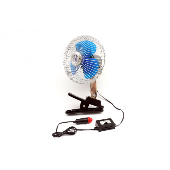 AMC-CC42166/AM - ΑΝΕΜΙΣΤΗΡΑΣ ΑΝΑΠΤΗΡΑ 24V - 17,5 cm ΜΕ ΚΛΙΠ ΣΤΗΡΙΞΗΣ (ΠΕΡΙΣΤΡΕΦΟΜΕΝΟΣ/ΜΕΤΑΛΛΙΚΟΣ) AMIO - 1 ΤΕΜ. ΑΝΕΜΙΣΤΗΡΑΣ ΑΝΑΠΤΗΡΑ 24V - 17,5 cm ΜΕ ΚΛΙΠ ΣΤΗΡΙΞΗΣ (ΠΕΡΙΣΤΡΕΦΟΜΕΝΟΣ/ΜΕΤΑΛΛΙΚΟΣ) AMIO - 1 ΤΕΜ.