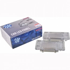 ΠΛΑΦΟΝΙΕΡΕΣ LED ΓΙΑ ΠΟΡΤ ΜΠΑΓΚΑΖ / ΠΕΝΤΑΛ M-TECH ΓΙΑ BMW  - 2 ΤΕΜ.